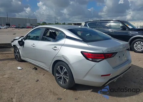 2021 Nissan Sentra Sv Xtronic Cvt from USA, damaged, VIN 3N1AB8CV7MY218147